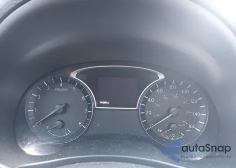 2017 Nissan Altima 2.5 Sr из США, поврежденный, VIN 1N4AL3AP6HC233387